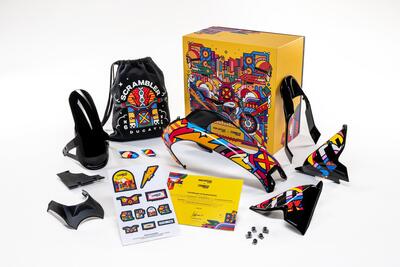 Novit&agrave; da Scrambler: arrivano il kit di cover e la capsule collection Van Orton