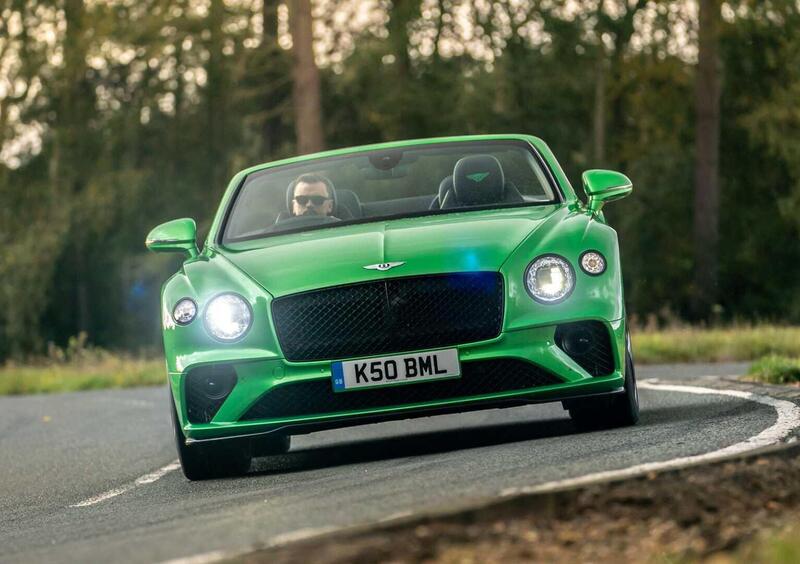 Bentley Continental GTC (2019-23) (5)