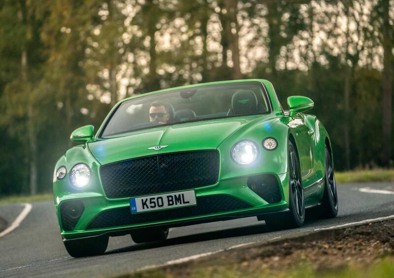 Bentley Continental GTC (2019-23) (6)