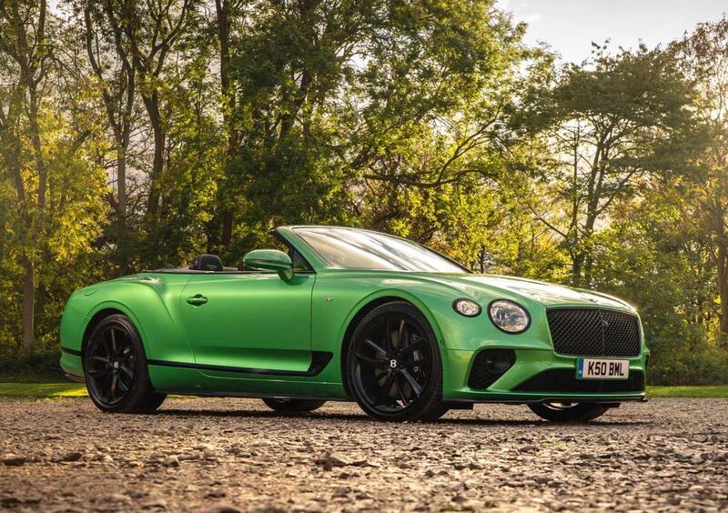 Bentley Continental GTC (2019-23)