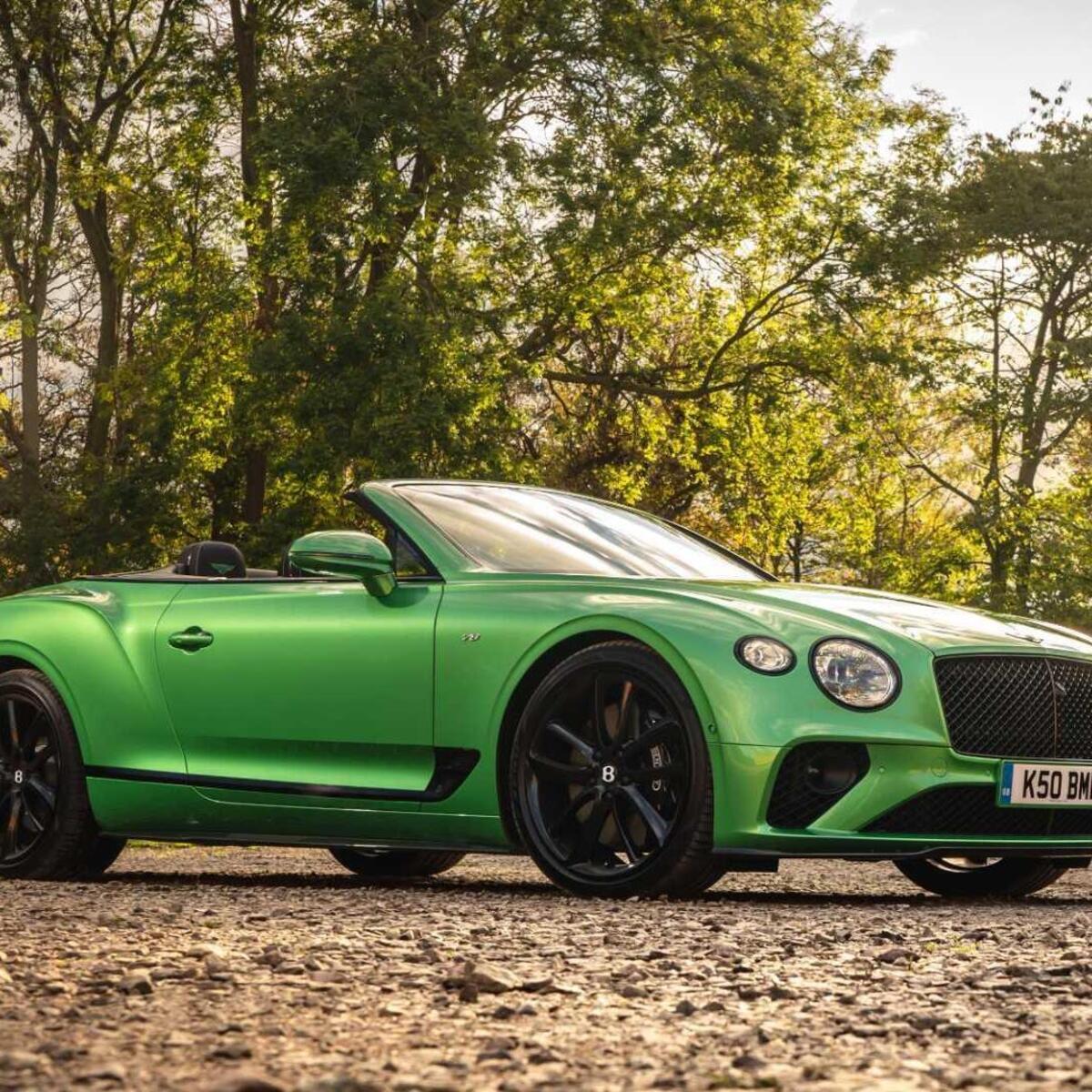 Bentley Continental GTC (2019-23)