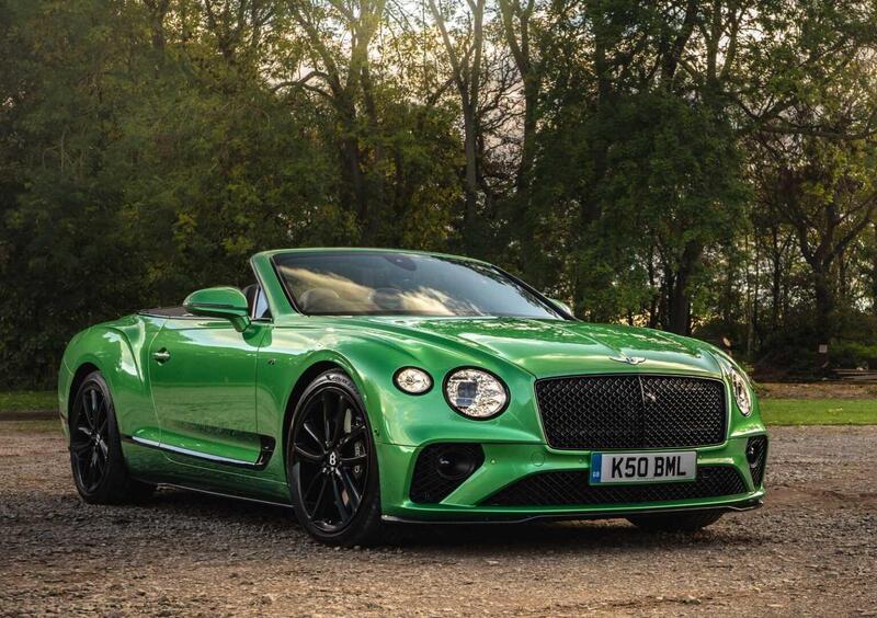 Bentley Continental GTC (2019-23) (2)