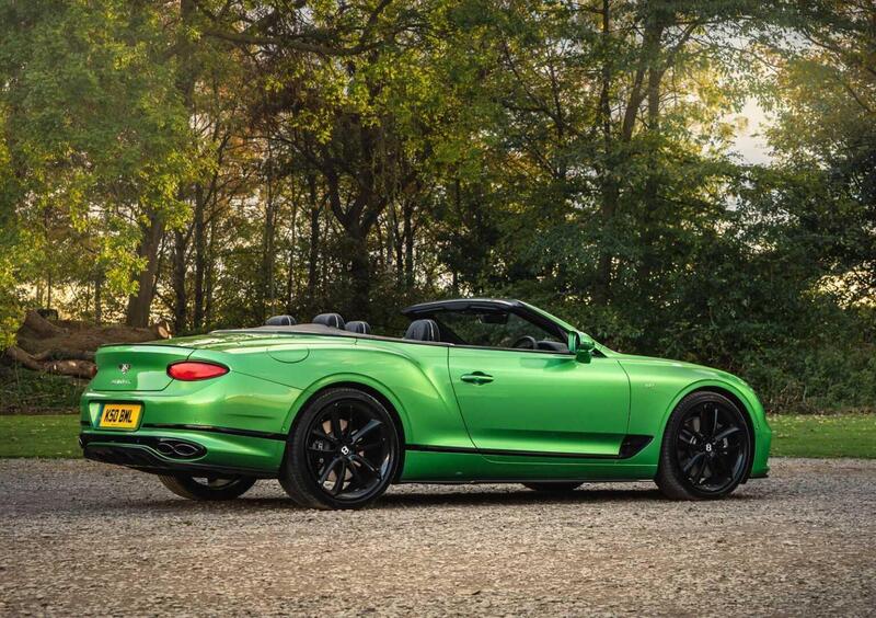 Bentley Continental GTC (2019-23) (4)