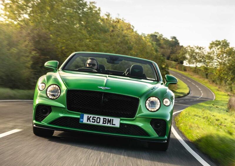 Bentley Continental GTC (2019-23) (7)