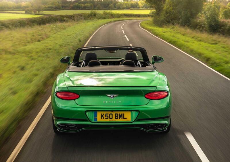 Bentley Continental GTC (2019-23) (10)