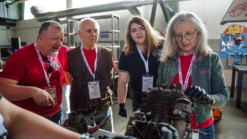 Passione e meccanica al secondo Mettici le Mani Days