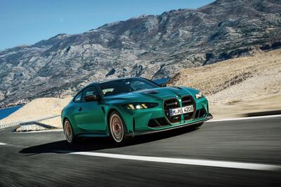 BMW M4 CS 2024: il restyling ha 550 CV e molta fibra di carbonio
