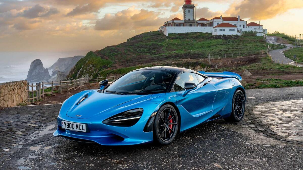 McLaren 750S Coupé 1:18 2023 | Jagersma Miniaturen