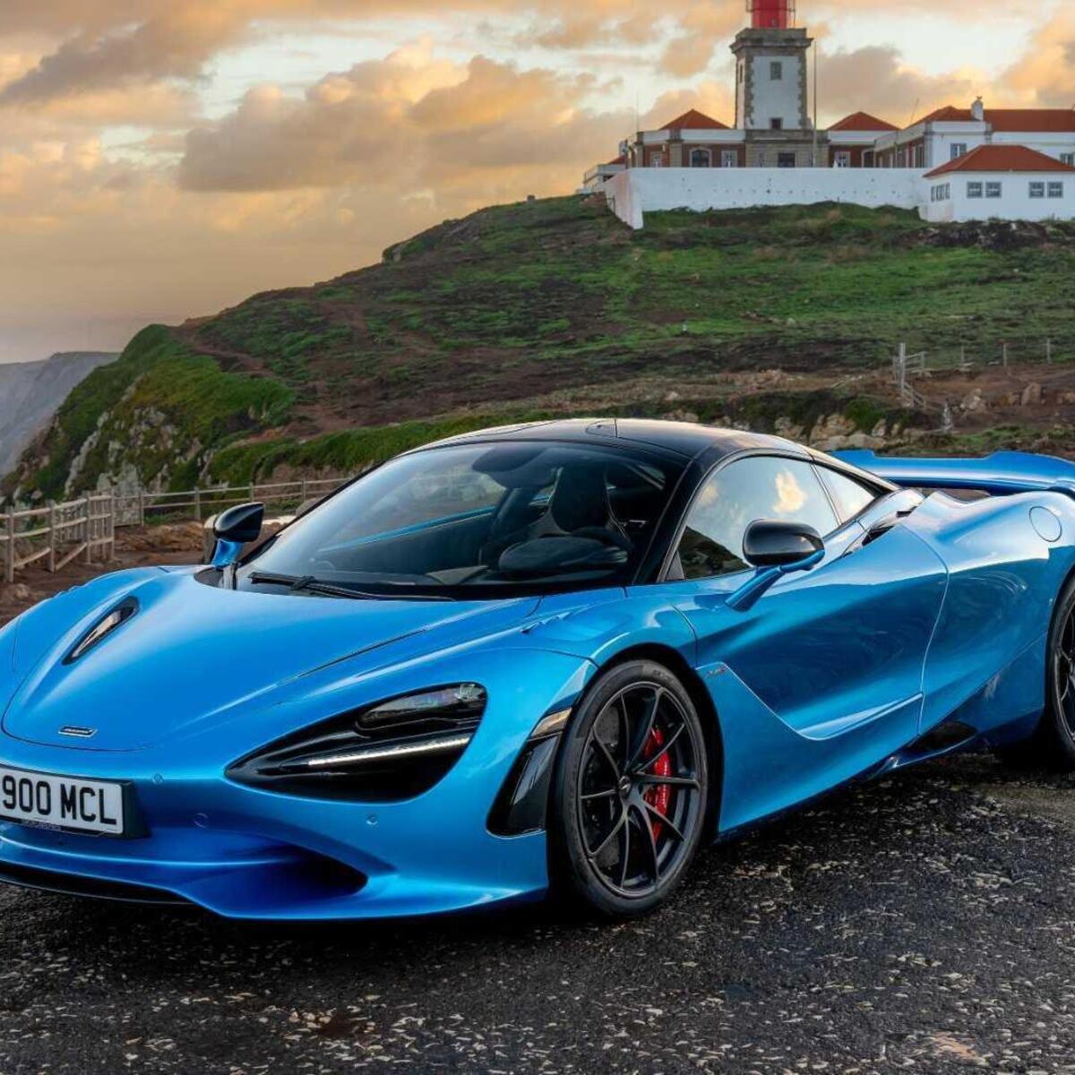 McLaren 750S Coup&eacute;