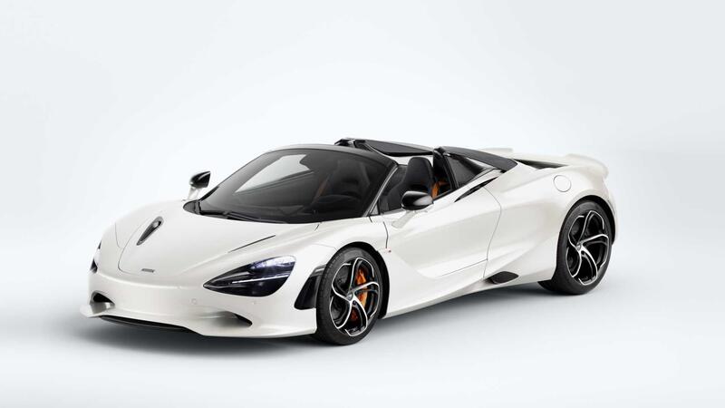 McLaren 750S Cabrio