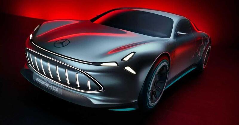 Mercedes AMG: nel 2026 un mega suv elettrica da 1.000 CV
