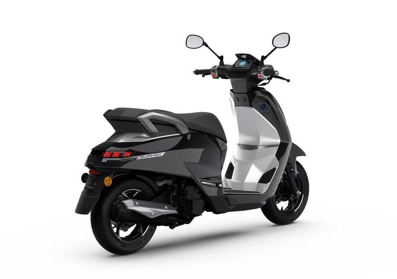 Peugeot Django 125 Django 125I 4T Allure (2024 - 25) (3)