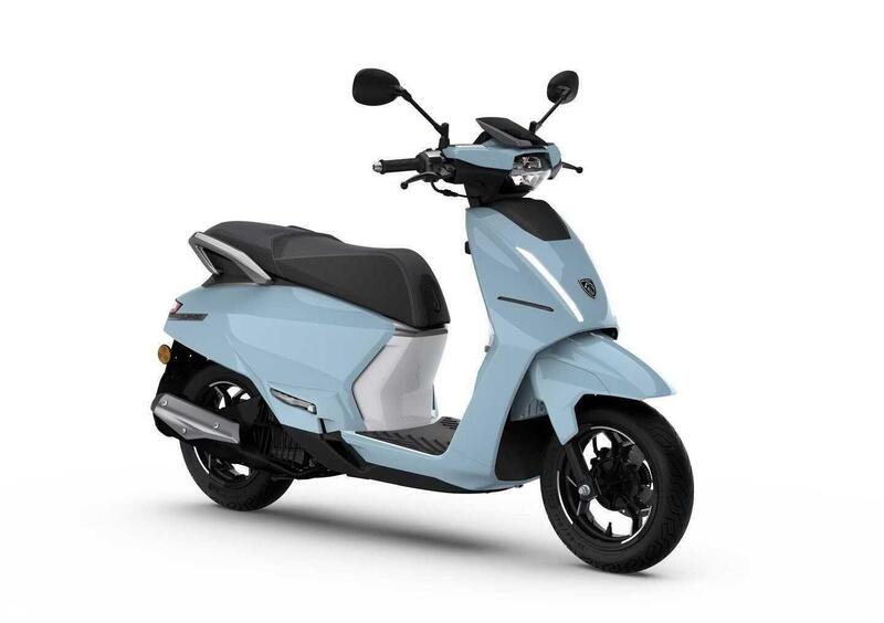 Peugeot Django 125 Django 125I 4T Allure (2024 - 25)