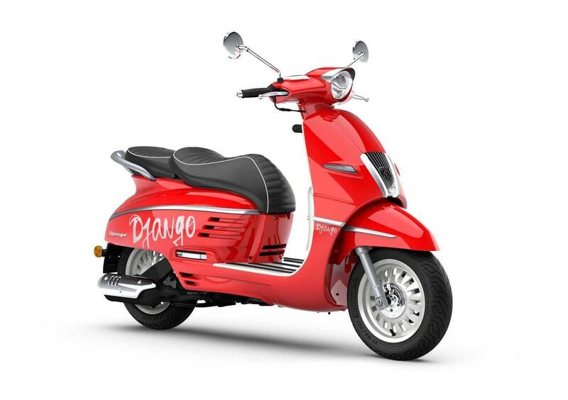 Peugeot Django 125 Django 125 Classic Hot Color (2024) (7)