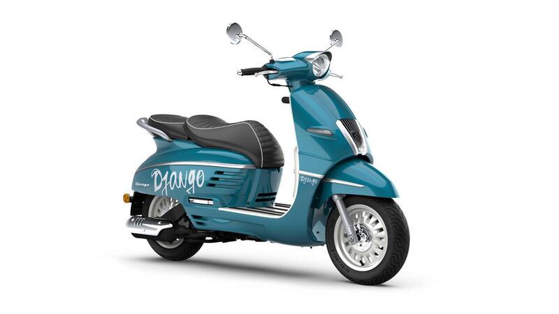 Peugeot Django 125 Django Classic 125 Hot Color (2024 - 25)