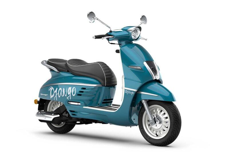 Peugeot Django 125 Django Classic 125 Hot Color (2024 - 25)