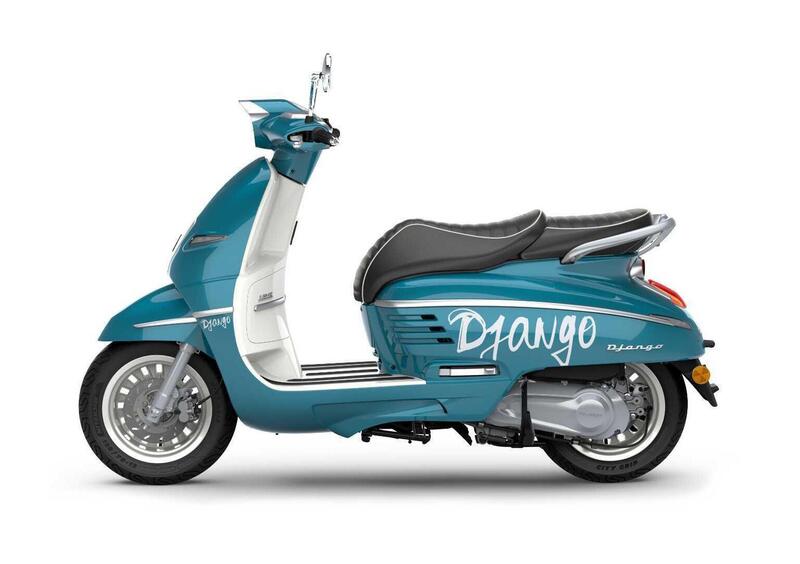 Peugeot Django 125 Django Classic 125 Hot Color (2024 - 25) (5)