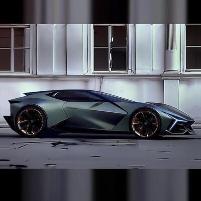 Alla Renault (nel tempo libero) disegnano le nuove Lamborghini... a quattro posti