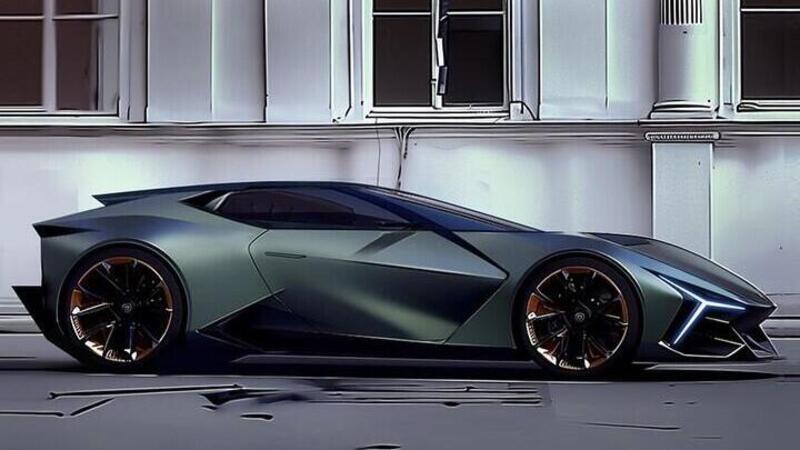 Alla Renault (nel tempo libero) disegnano le nuove Lamborghini... a quattro posti