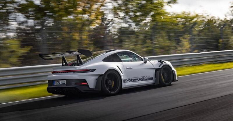 Porsche 911 GT3 RS: fatta oggi sarebbe &quot;impossibile&quot;