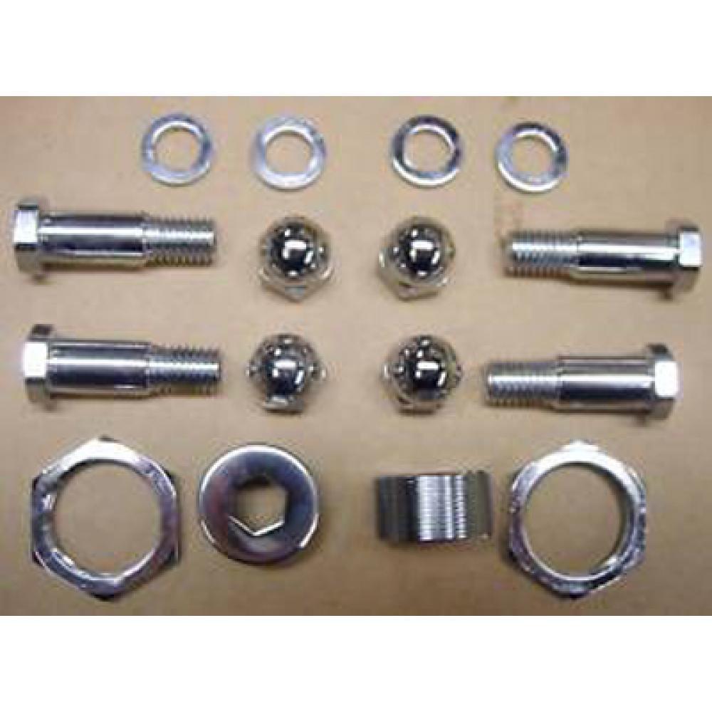 Kit bulloni cromati per bilanceri forcella Springe 