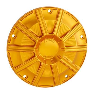 Coperchio frizione derby cover Arlen Ness Oro per