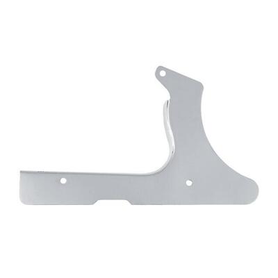 Copri cinghia inferiore cromato per Softail dal 19 