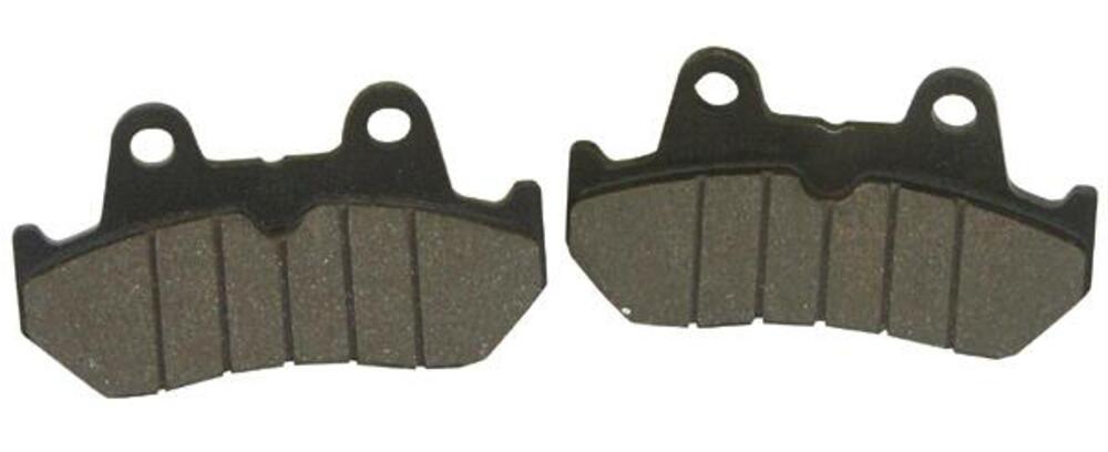 Coppia pastiglie freni per pinza DNA a 4 pistoni C 