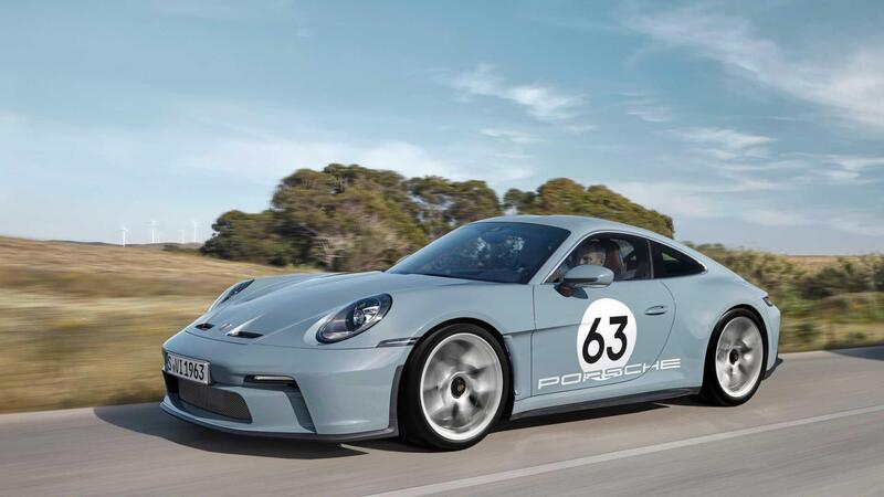 Porsche 911 Coupé 4.0 S/T
