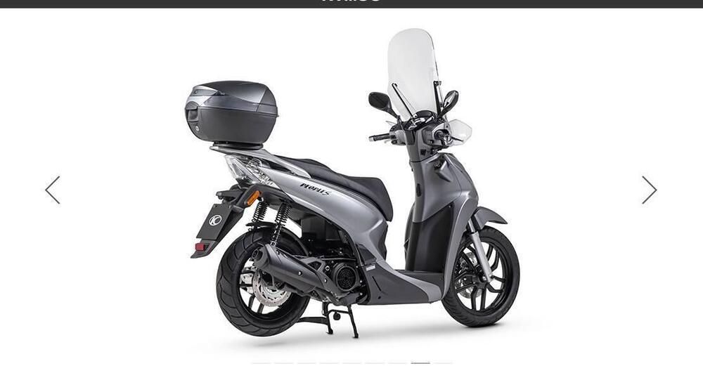Kymco People 200i S (2021 - 26) (3)