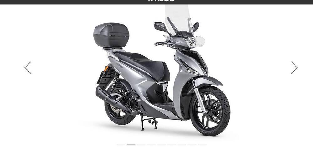 Kymco People 200i S (2021 - 26)