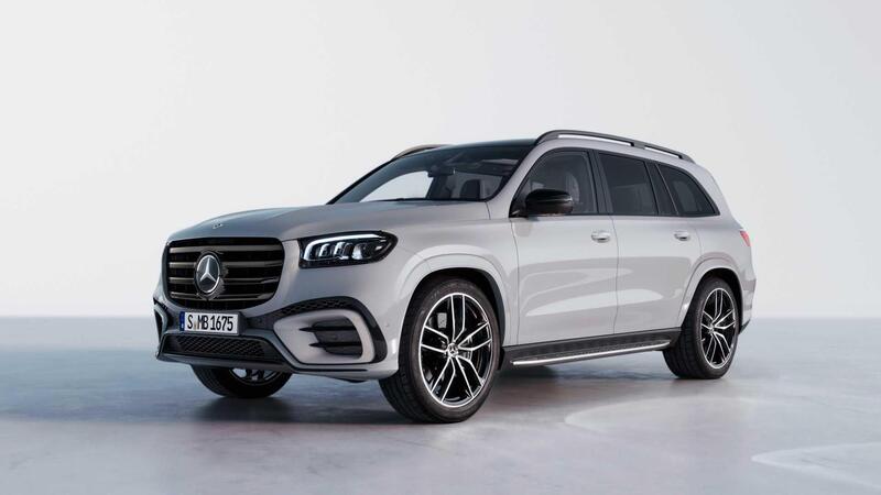 Mercedes-Benz GLS (2023-->>)