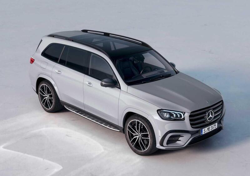 Mercedes-Benz GLS (2023-->>) (2)