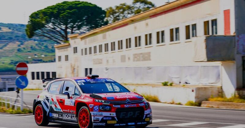 Rally CIAR. Targa Florio. Crugnola torna alla vittoria