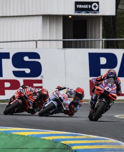 MotoGP 2024, GP di Francia. Sui social sembra ancora domenica con i sorpassi di Marc Marquez: la gara non finisce [VIDEO]
