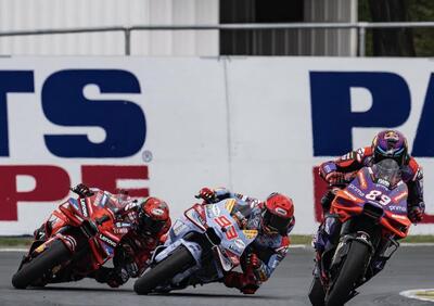 MotoGP 2024, GP di Francia. Sui social sembra ancora domenica con i sorpassi di Marc Marquez: la gara non finisce [VIDEO]