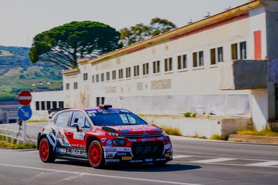 Rally CIAR. Targa Florio. Crugnola torna alla vittoria