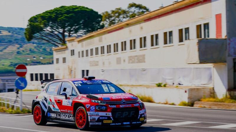 Rally CIAR. Targa Florio. Crugnola torna alla vittoria