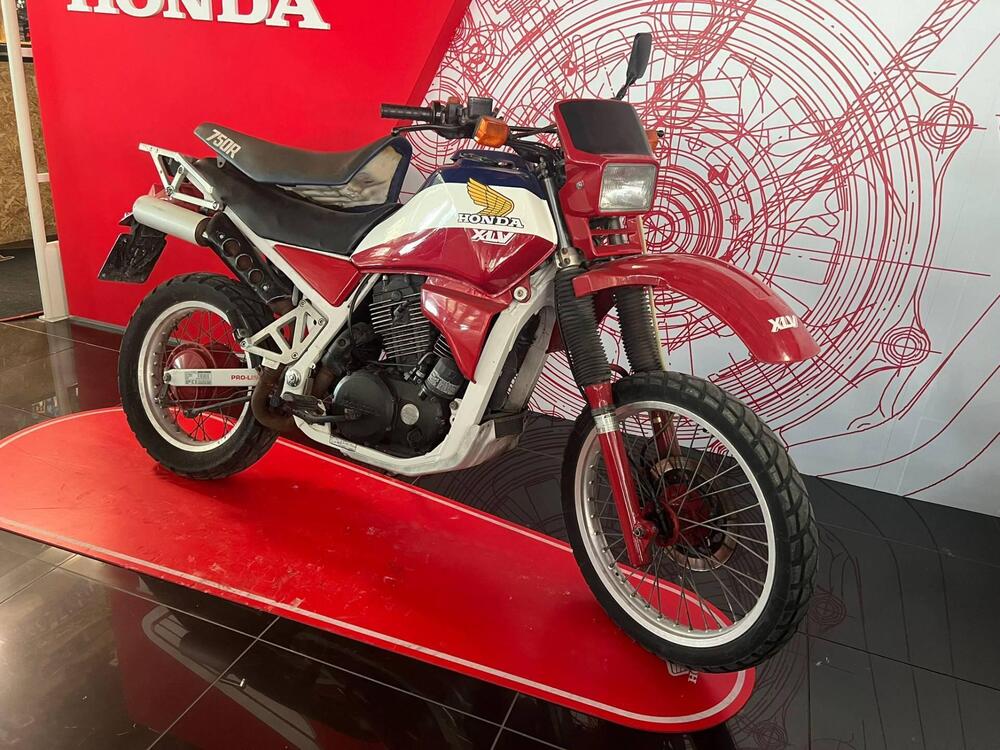 Honda XLV 750 (1984 - 89) (5)