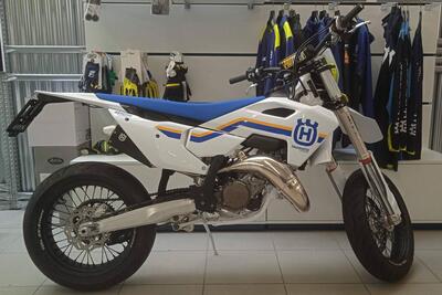 Husqvarna TC 125 (2024) nuova