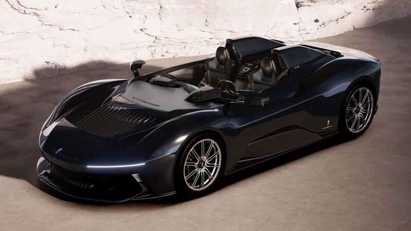 Pininfarina a Gotham city: la Bat-tista diventa Bat-mobile 