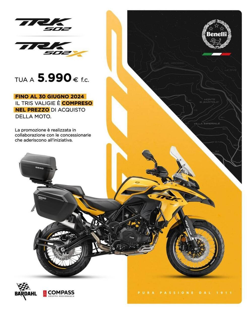 Benelli TRK 502 (2021 - 25) (3)