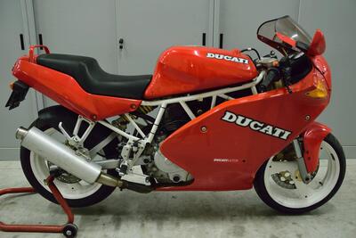 Ducati 350 SS d&#039;epoca