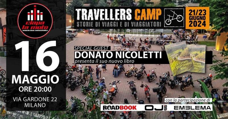 Da Ciapa la Moto gioved&igrave; 16 maggio si parla di avventure: &ldquo;Un&rsquo;estate di quattordici mesi&rdquo;, il libro sul viaggio di 60.000 chilometri attraverso l&rsquo;Asia su una Harley-Davidson 