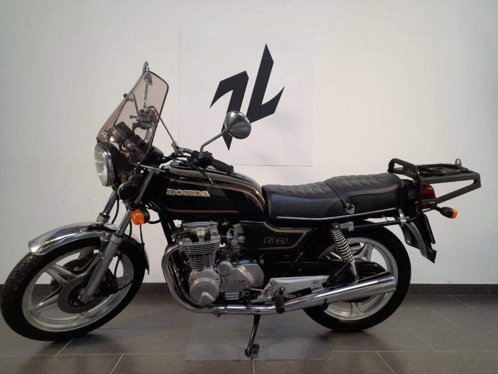 Honda CB 650 SC (1988 - 89)