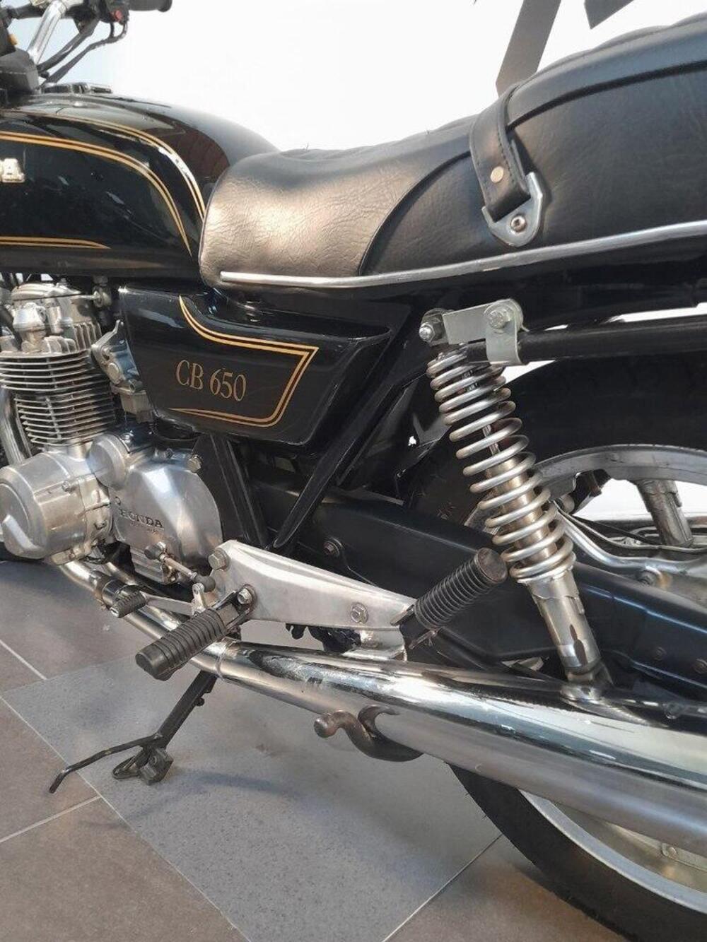 Honda CB 650 SC (1988 - 89) (2)