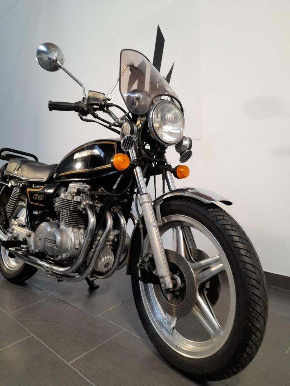 Honda CB 650 SC (1988 - 89) (7)