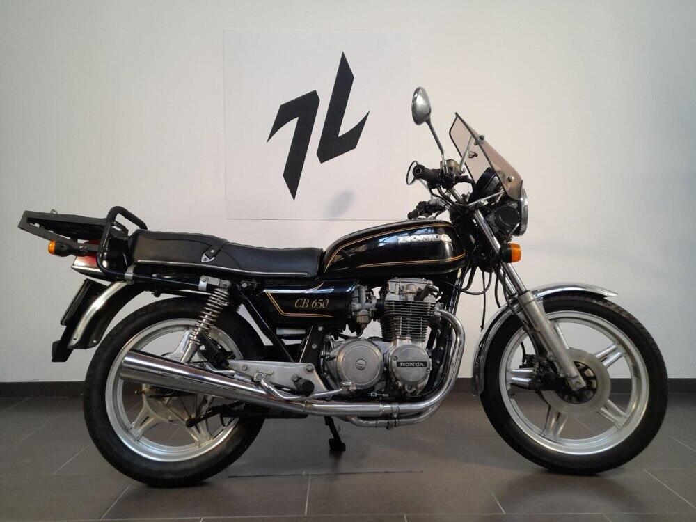 Honda CB 650 SC (1988 - 89) (8)