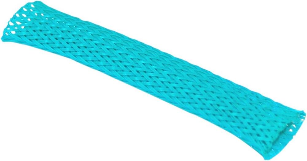 Guaina intrecciata copri cavi verde diametro inter Namz