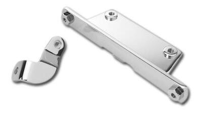 Staffe montaggio serbatoio olio anteriore e poster 